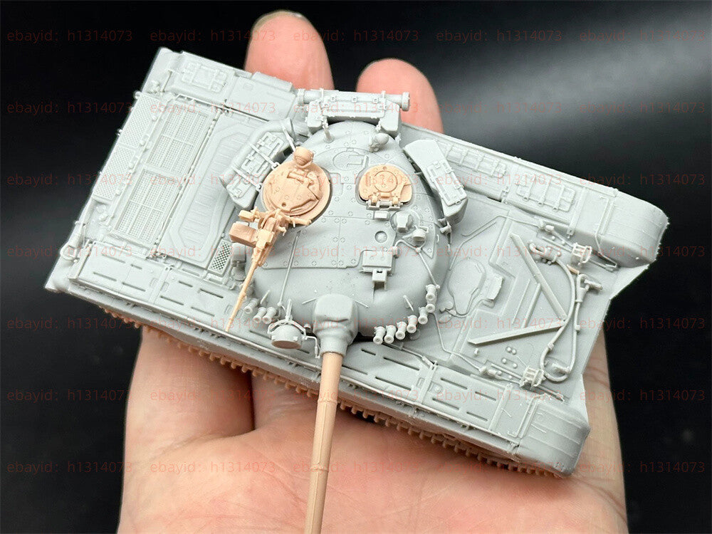 3d Printed 1/72 T-72A Main Battle Tank Unpainted Kit