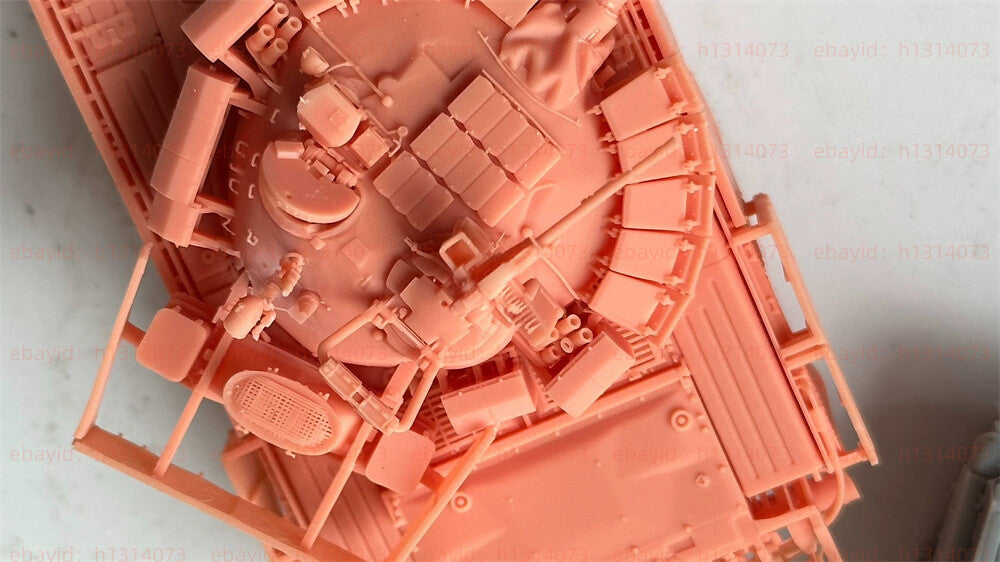 3d Printed 1/72 T-80BVM Main Battle Tank Unpainted Kit