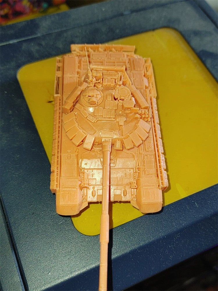3d Printed 1/72 Russia T-72B3 Main Battle Tank ﻿Unpainted Kit