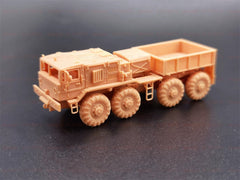 3d Printed 1/72/144 Soviet Kzkt-537l Heavy-duty Truck