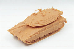3d Printed 1/72/144 Merkava MK4 Main Battle Tank Unpainted Kit