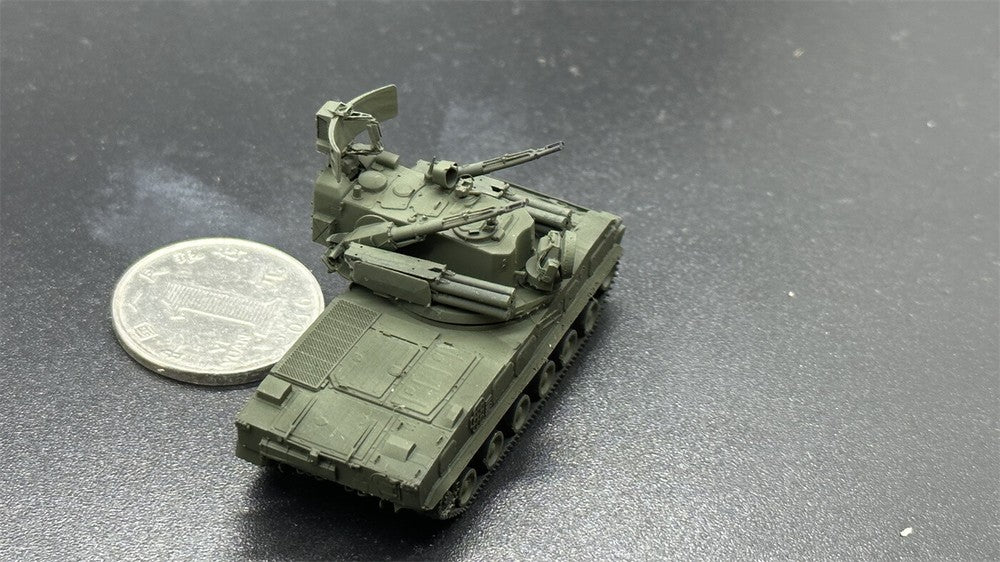 1/144 Russian 2K22 Tunguska SPAD System Painted Finished Model