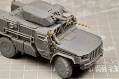 3d Printed 1/72 K-4386 Typhoon-vdv Wheeled Armored Vehicle ﻿unpainted Kit