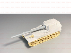 3d Printed 1/72 Japanese Type 5 Self-Propelled Gun Unpainted Kit