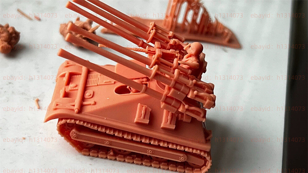 3d Printed 1/72 M50 Ontos Recoilless Rifle Unpainted Kit