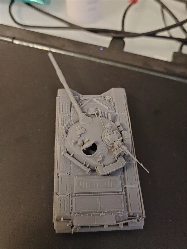 3d Printed 1/72 Soviet Union T-72M1 Main Battle Tank Unpainted Kit