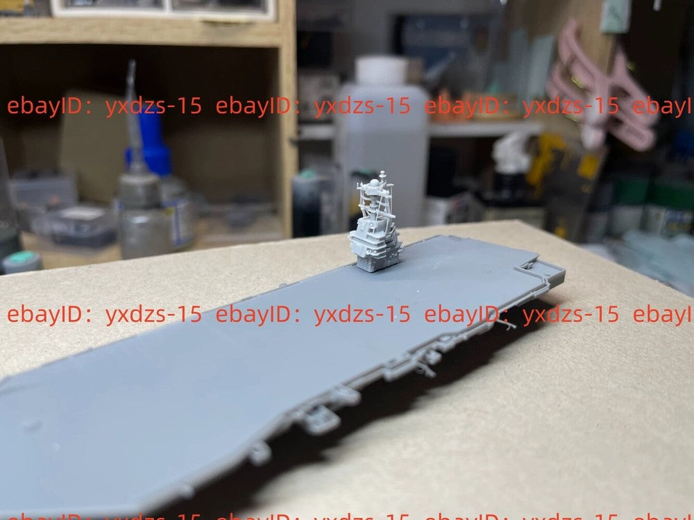 3d Printed 1/2000 Gerald R. Ford-class Aircraft Carrier(full Hull/waterline)