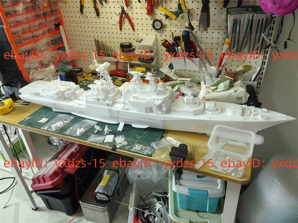 1/150 Soviet Udaloy - Class Destroyer Full Hull