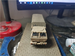 1/72 United States M1083 Truck Painted Finished Model