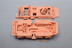 1/72 Full Interior Structure Btr-80 Armored Personnel Carrier Unpainted Kit
