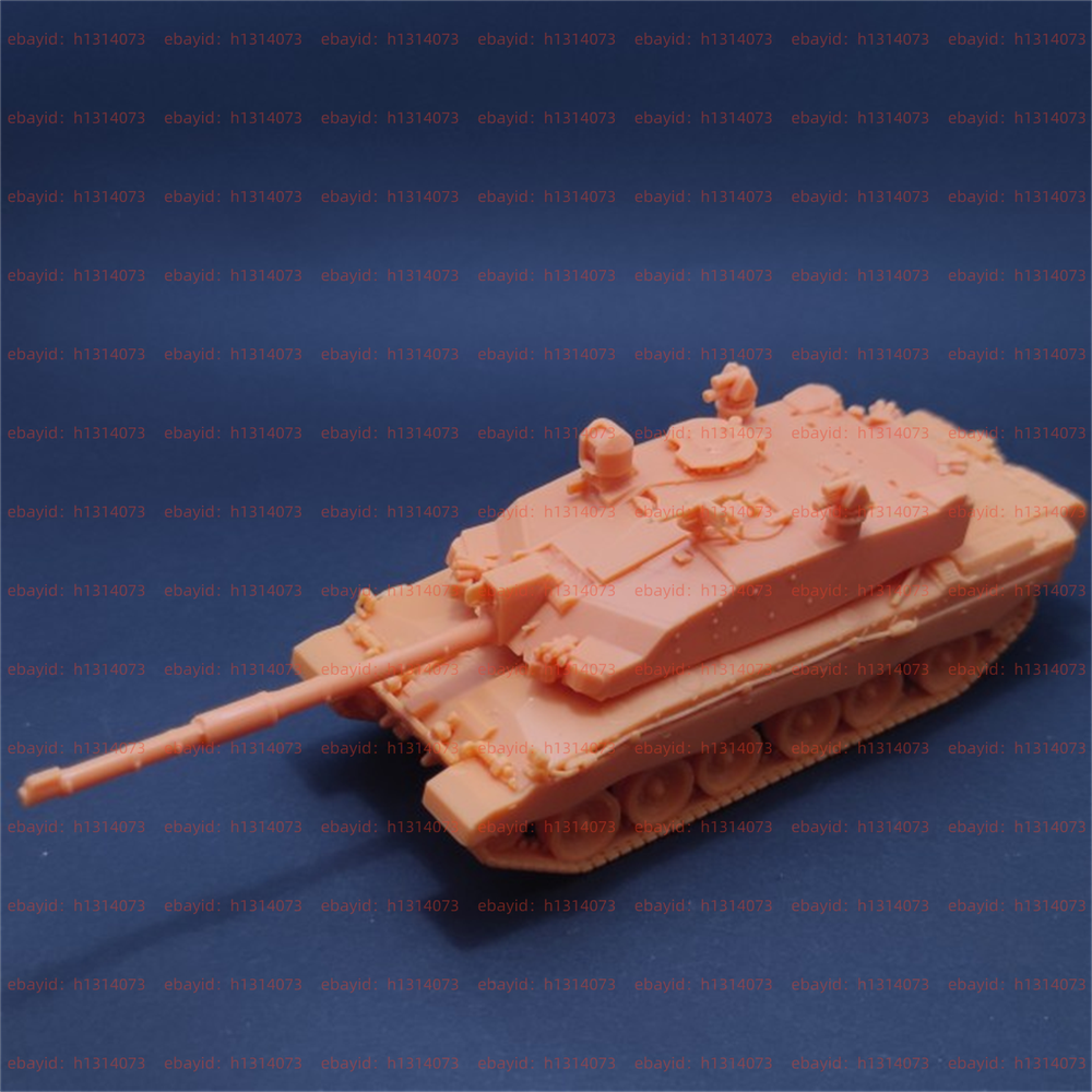 3d Printed 1/72/144 British Challenger 2 Night Main Battle Tank Unpainted Kit