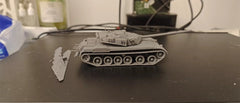 3d Printed 1/72 China Type 96 Main Battle Tank Unpainted Kit