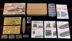 3d Printing 1:700 Italian Navy Cabo Dorio Armored Ship
