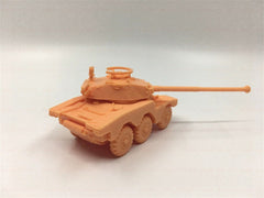 3d Printed 1/72/144 Panhard ERC-90 Unpainted Kit