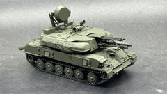 1/72 Soviet Zsu-23-4 Shilka Spaag Painted Finished Model