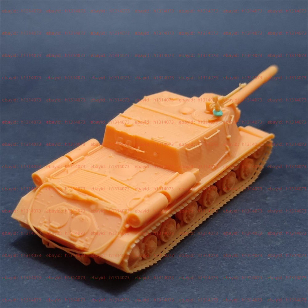 3d Printed 1/72/144 ISU-152 Self-Propelled Gun (Tank Destroyer) Unpainted Kit