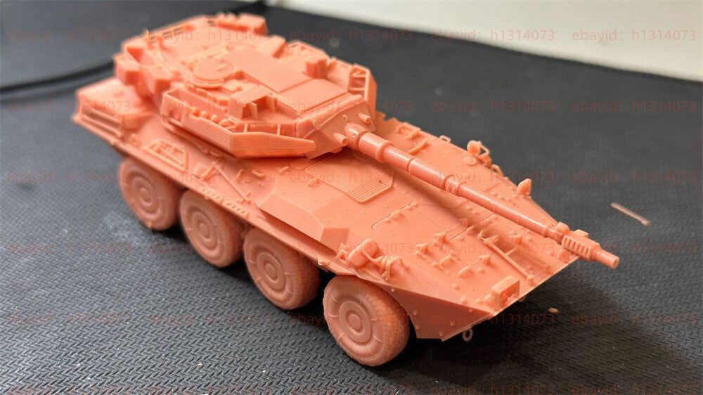 3d Printed 1/72 Italian Centauro Tank Destroyer Unpainted Kit
