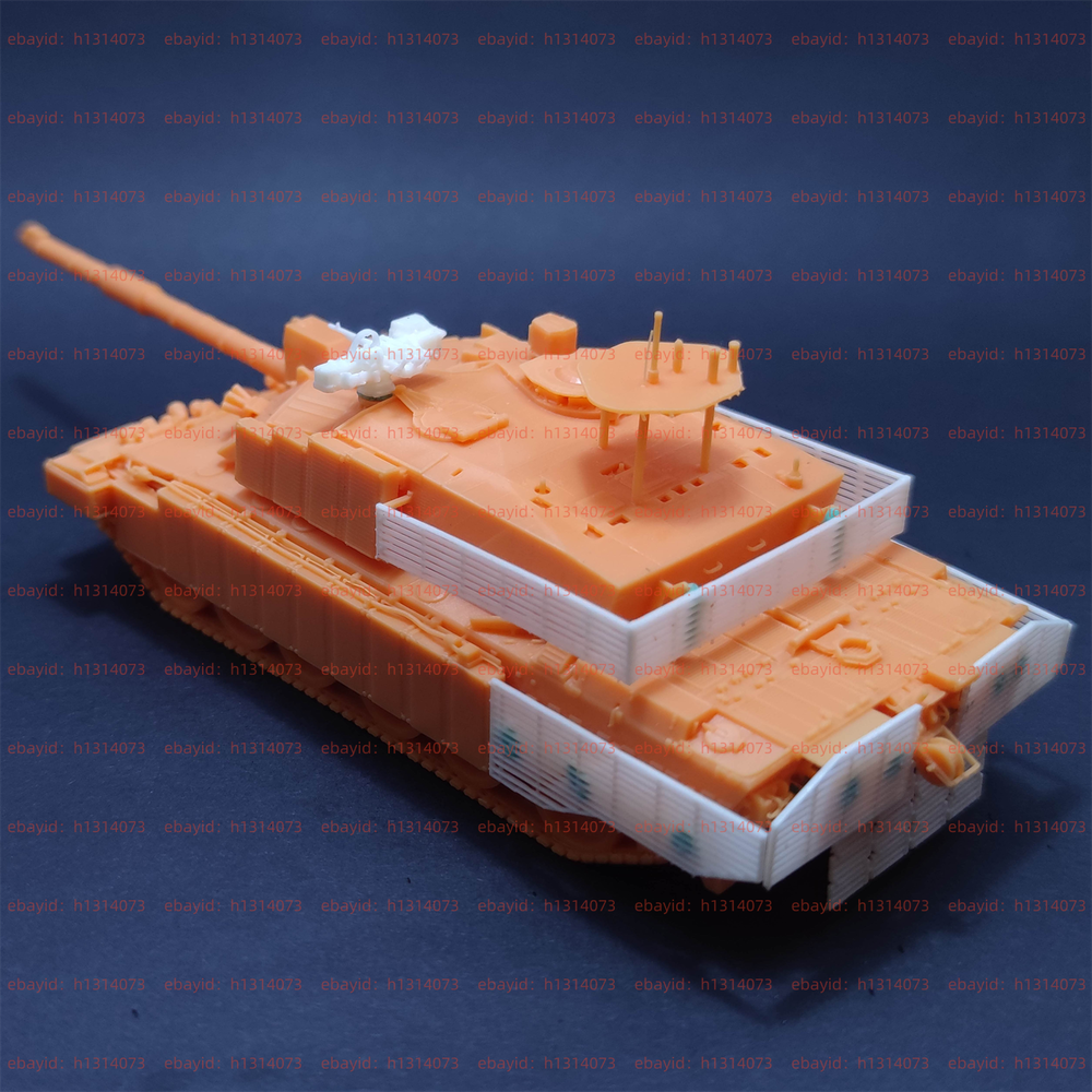 3d Printed 1/72/144 Challenger 2 Theatre Entry Standard (tes) Main Battle Tank