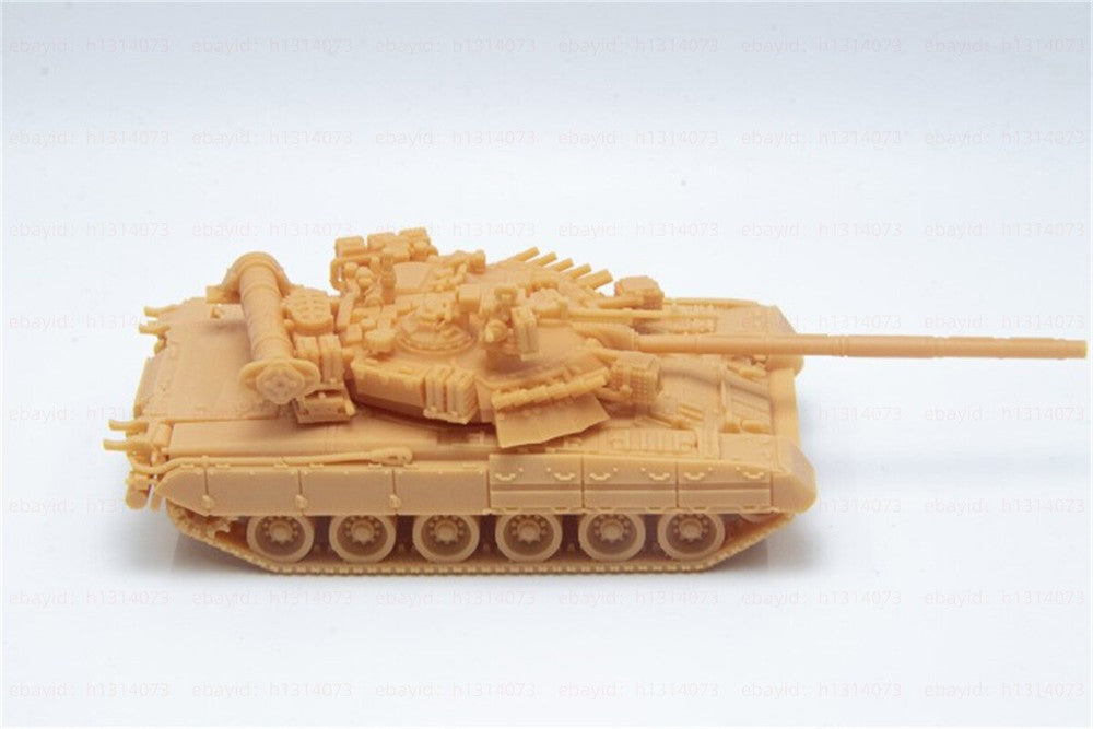 3d Printed 1/72/144 Soviet T80UK Main (Command) Battle Tank Unpainted Kit