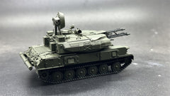 1/72 Soviet Zsu-23-4 Shilka Spaag Painted Finished Model