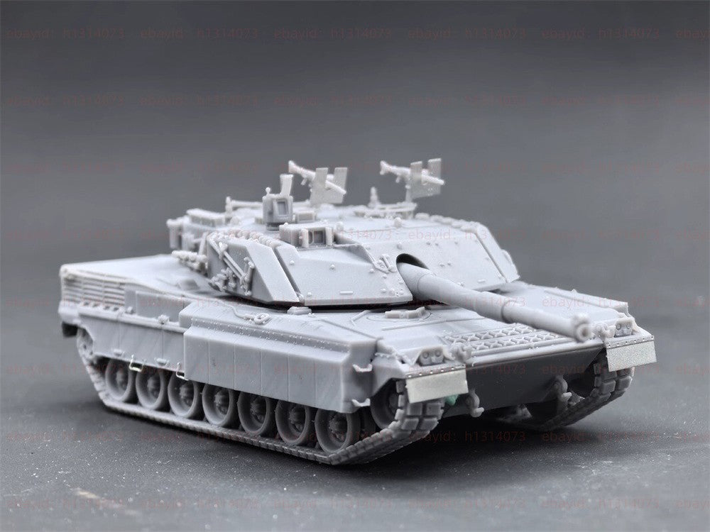 3d Printed 1/72 Italian Ariete C1 Pso Main Battle Tank (additional Armor Version