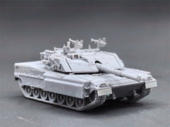 3d Printed 1/72 Italian Ariete C1 Pso Main Battle Tank (additional Armor Version