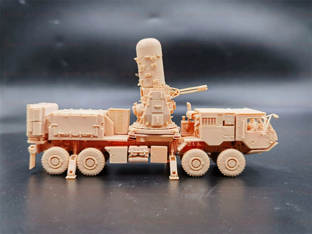 3d Printed 1/87 U.s. Military Air Defense System: Mobile Phalanx