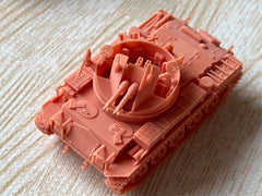 3d Printed 1/72 M42 Duster Anti-Aircraft Gun Vehicle Unpainted Kit