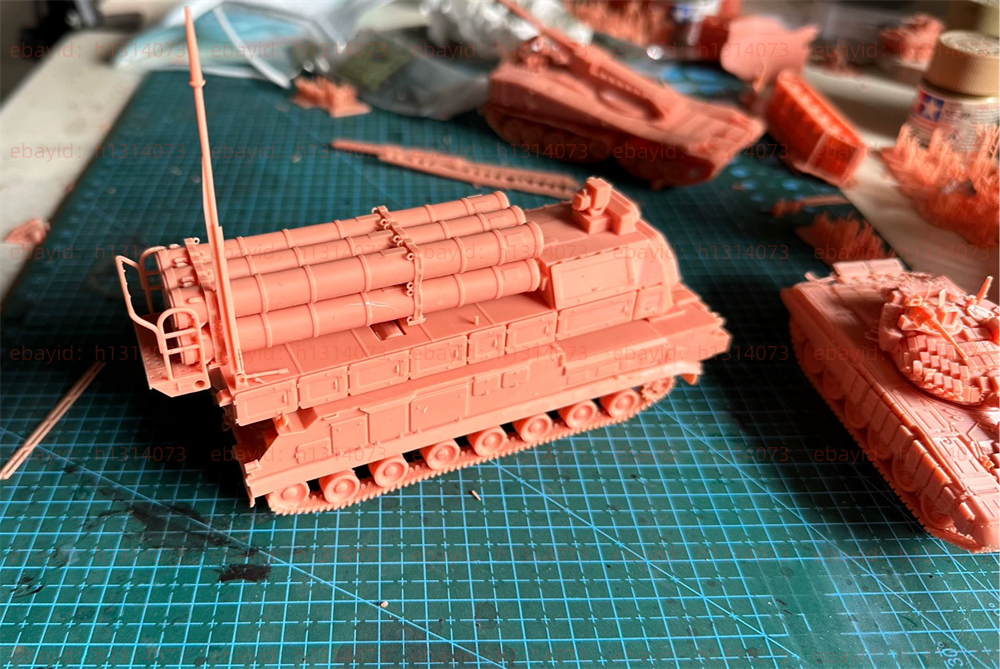 3d Printed 1/72/144 Buk-M3 Surface-to-Air Missile System Unpainted Kit