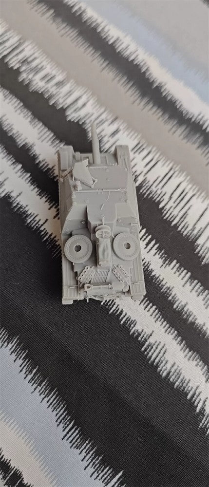 3d Printed 1/72 Sweden Sav m/43 (1946) Assault Gun Carrier Unpainted Kit