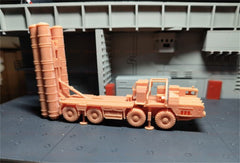 3d Printed Kit 1/144 S-300 Pmu1 Type Launch Vehicle