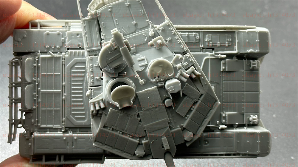 3d Printed 1/72 T-90M Unpainted Kit