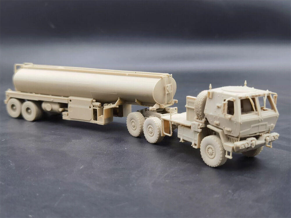 3d Printed 1/72/144 U.s. Army Fmtv Series M1088 Fuel Tanker Truck ﻿