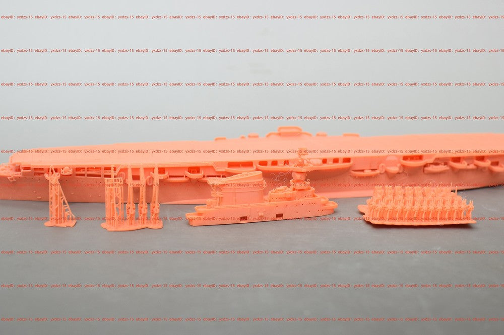 1/700 Italy Rm Aquila Aircraft Carrier