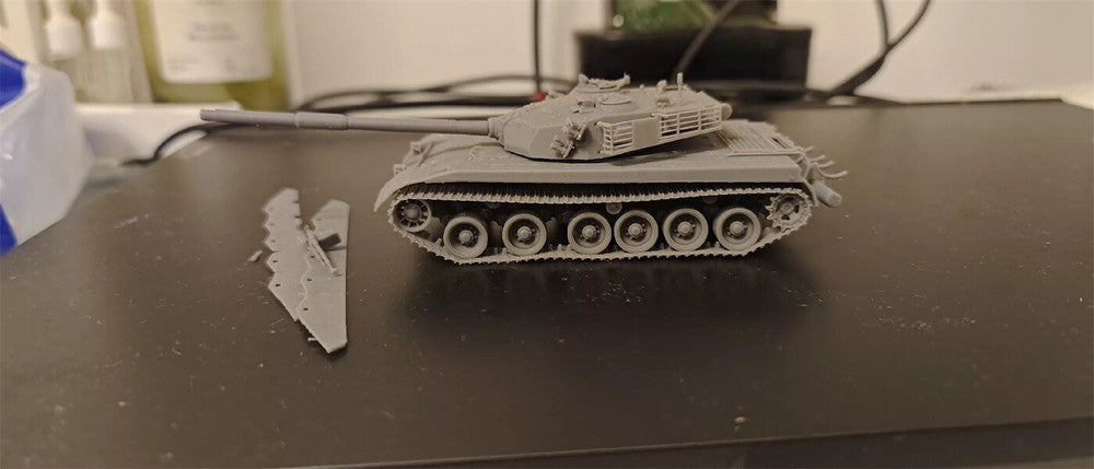 3d Printed 1/72 China Type 96 Main Battle Tank Unpainted Kit