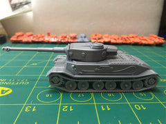 3d Printed 1/72 German Tiger P Heavy Tank ﻿Unpainted Kit