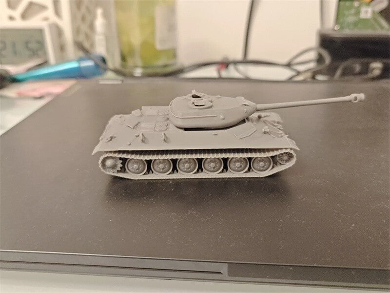 3d Printed 1/72 Soviet IS-6 Heavy Tank Unpainted Kit