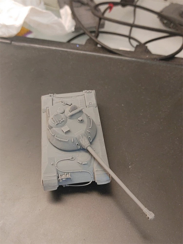 3d Printed 1/72 Poland CS-53 Medium Tank Unpainted Kit