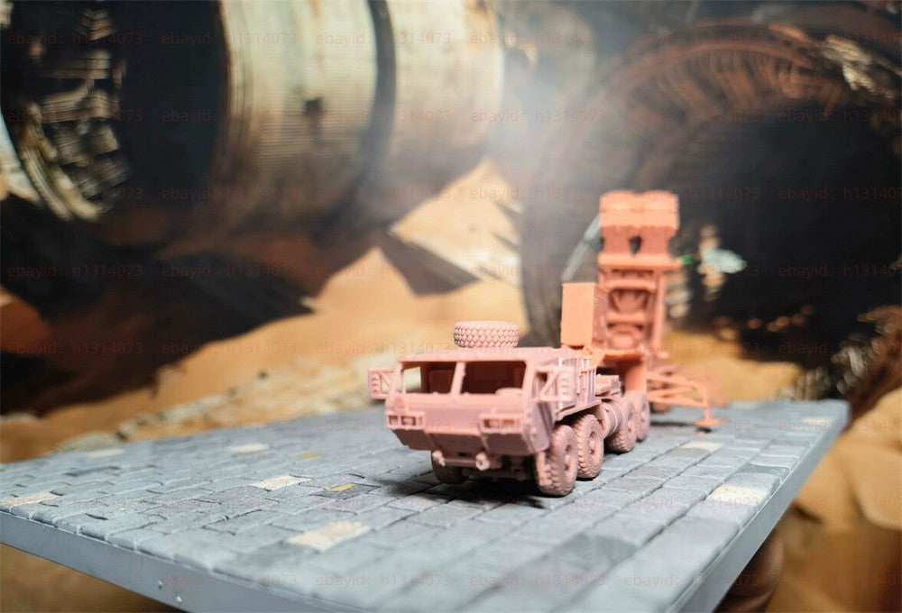 3d Printed Kit 1/144 Patriot Radar & M983 A4 Tractor Head Pac