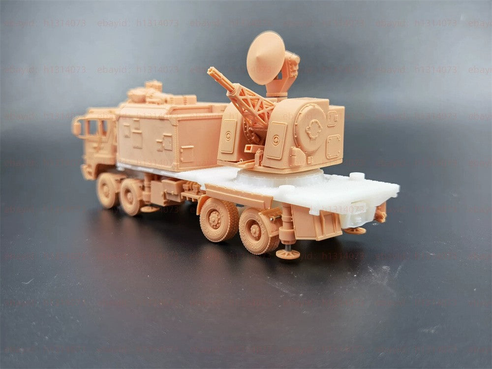 3d Printed Kit 1/72 Chinese Ludun-2000 Anti-aircraft Vehicle