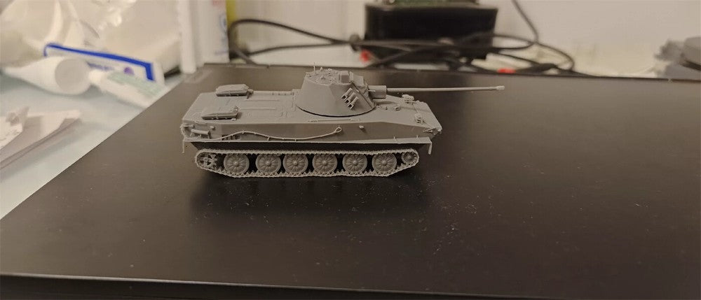 3d Printed 1/72 Soviet PT-76-57 Amphibious Tank Unpainted Kit