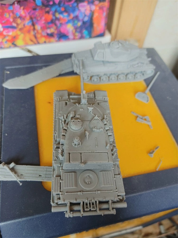 3d Printed 1/72 Romania TR-85 M1 Main Battle Tank Unpainted Kit