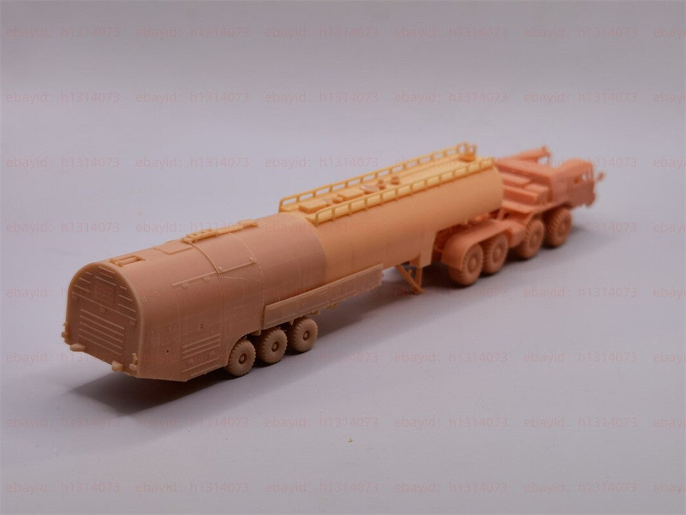 3d Printed Kit 1/72/144 Russian Military's Maz Tz-60 Airport Tanker Truck