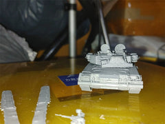 3d Printed 1/72 Russia T-80UM2 Main Battle Tank ﻿Unpainted Kit