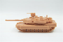 3d Printed 1/72/144 U.S. M1A2C Abrams Main Battle Tank Unpainted Kit