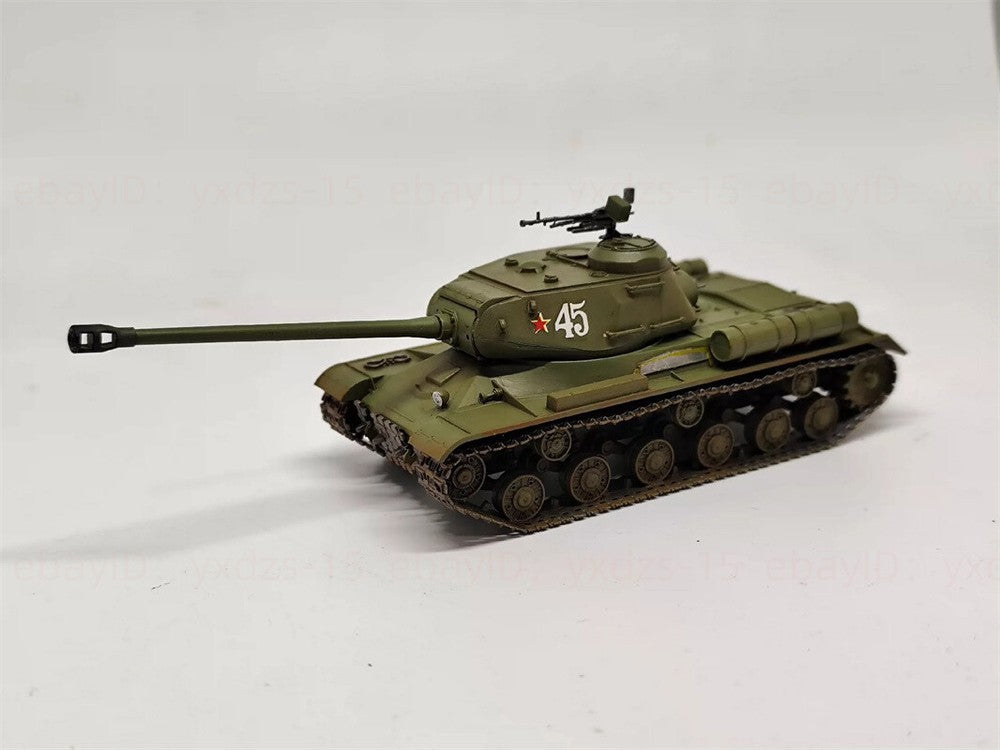 1/72 Soviet Is-2 Heavy Tank Painted Finished Model