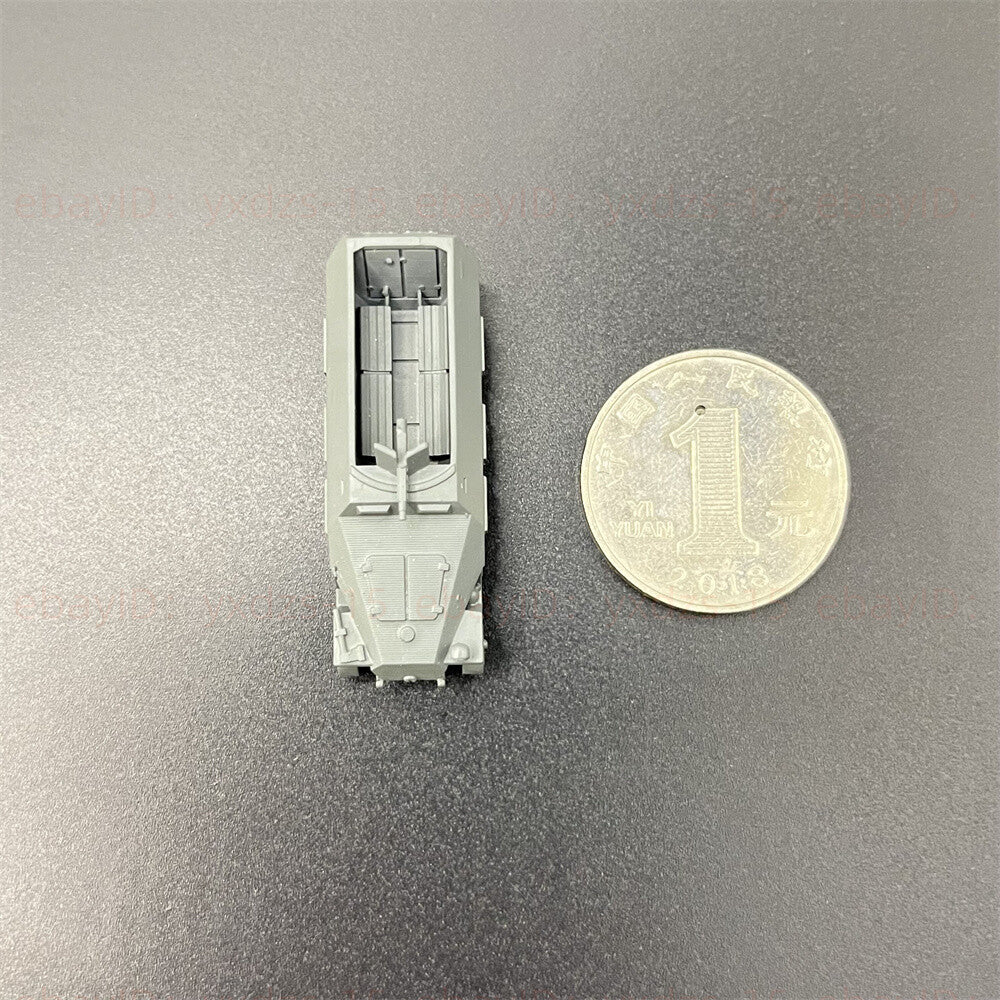 1/144 Sd.Kfz. 251 Half-Track Light Armored Vehicle Painted Finished Model