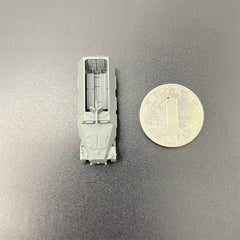 1/144 Sd.Kfz. 251 Half-Track Light Armored Vehicle Painted Finished Model