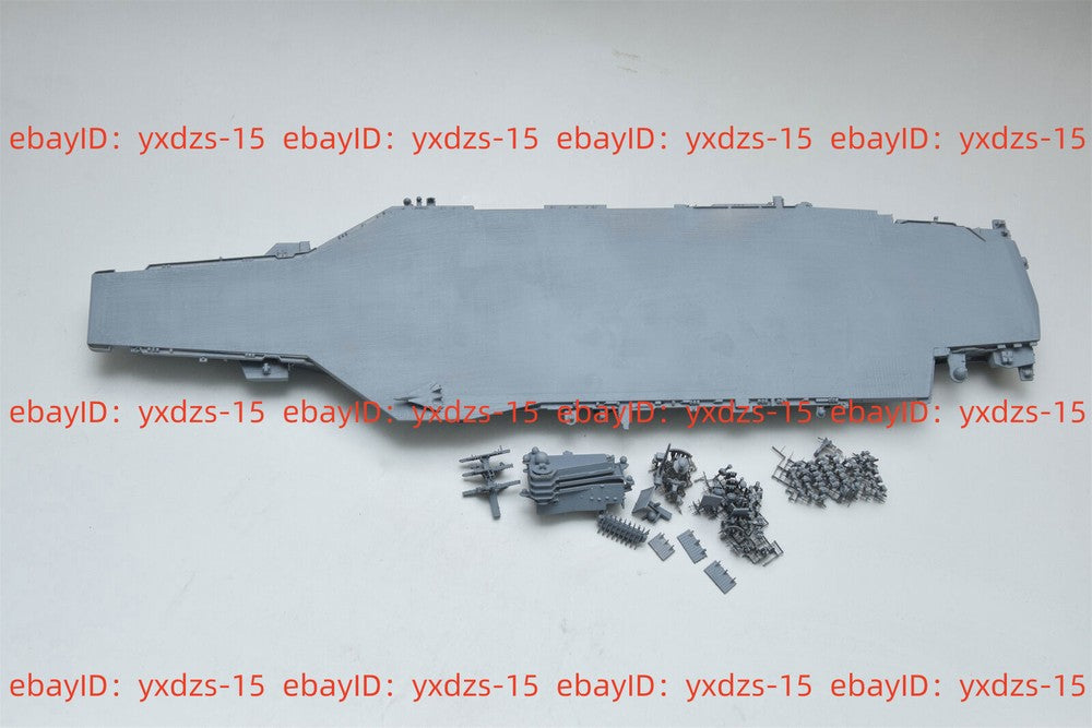 Resin Model Uss 1/700 Rona I D Reagan Cvn-76 Aircraft Carrier