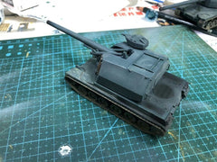 3d Printed 1/72 French Tier Ix Amx 155 55 Self-propelled Gun Kit